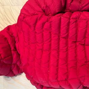 Girls red polo jacket